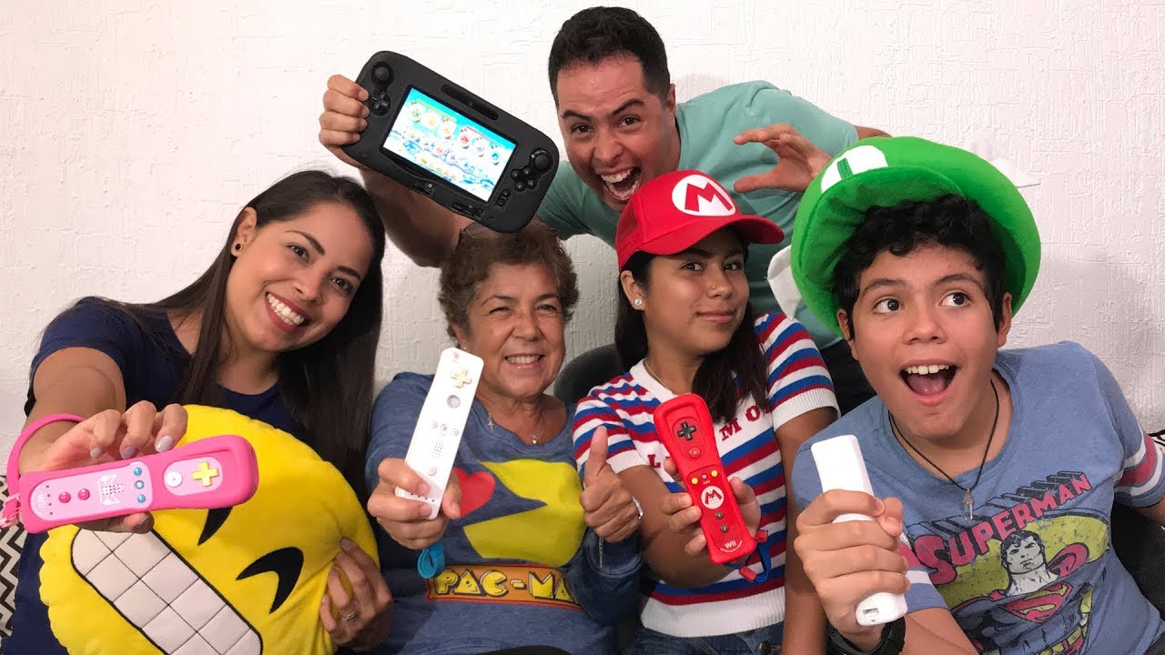 🔴 Jugando en Familia | Game & Wario y Nintendo Land en Wii U