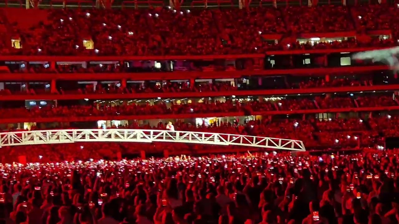 Ed Sheeran - You Need Me, I Don't Need You live in Perth 2026