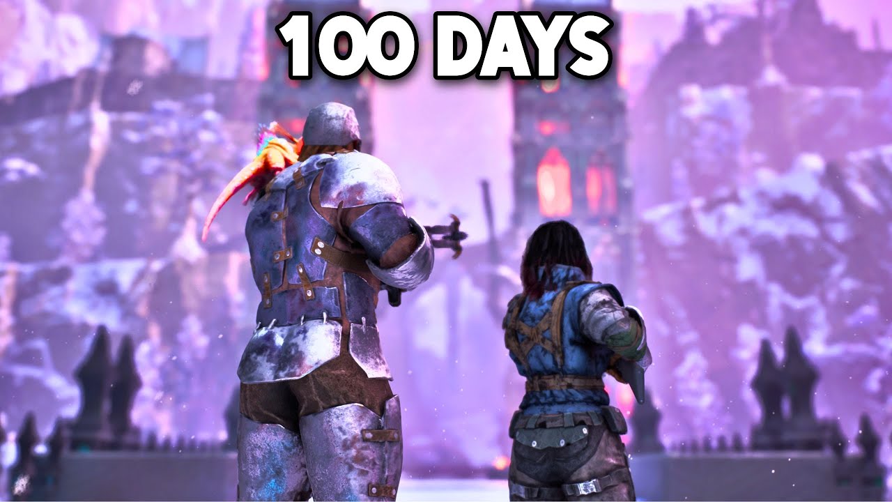 My Wife and I Begin Our 100 Day Journey In LOST COLONY | Ark Survival Ascended FINALE