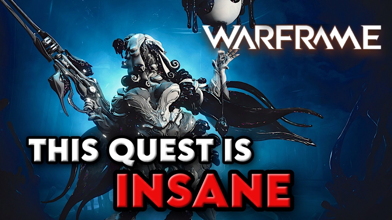 Этот новый квест в Warframe просто БЕЗУМНЫЙ&hellip; Что это за монстры, покрашенные краской?!