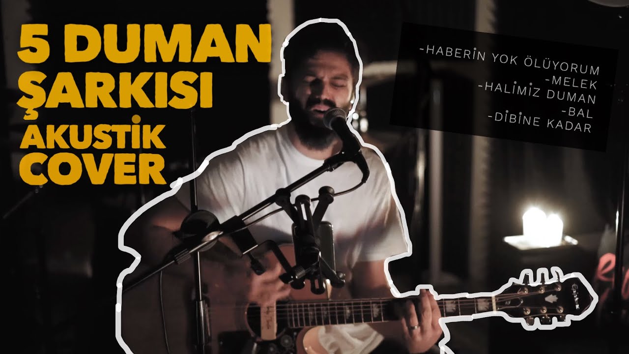 Tolgahan Baş - 5 DUMAN Şarkısı AKUSTİK Cover (1250 ABONE Özel)