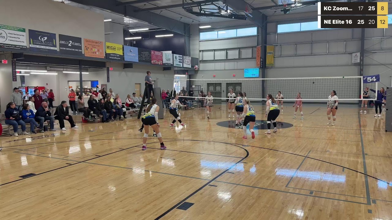 President's Day Classic
KC Zoom 16-2 VS NE Elite 16