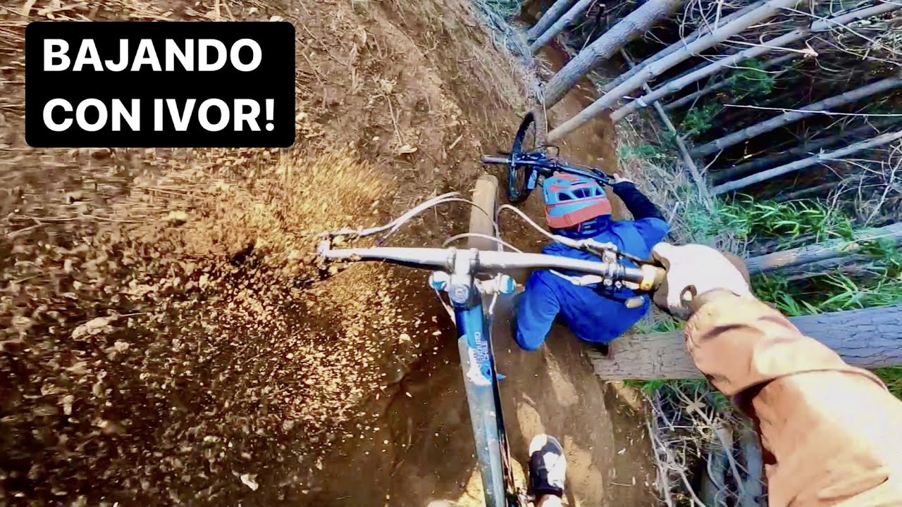 Downhill con poco estilo pero mucho corazón!