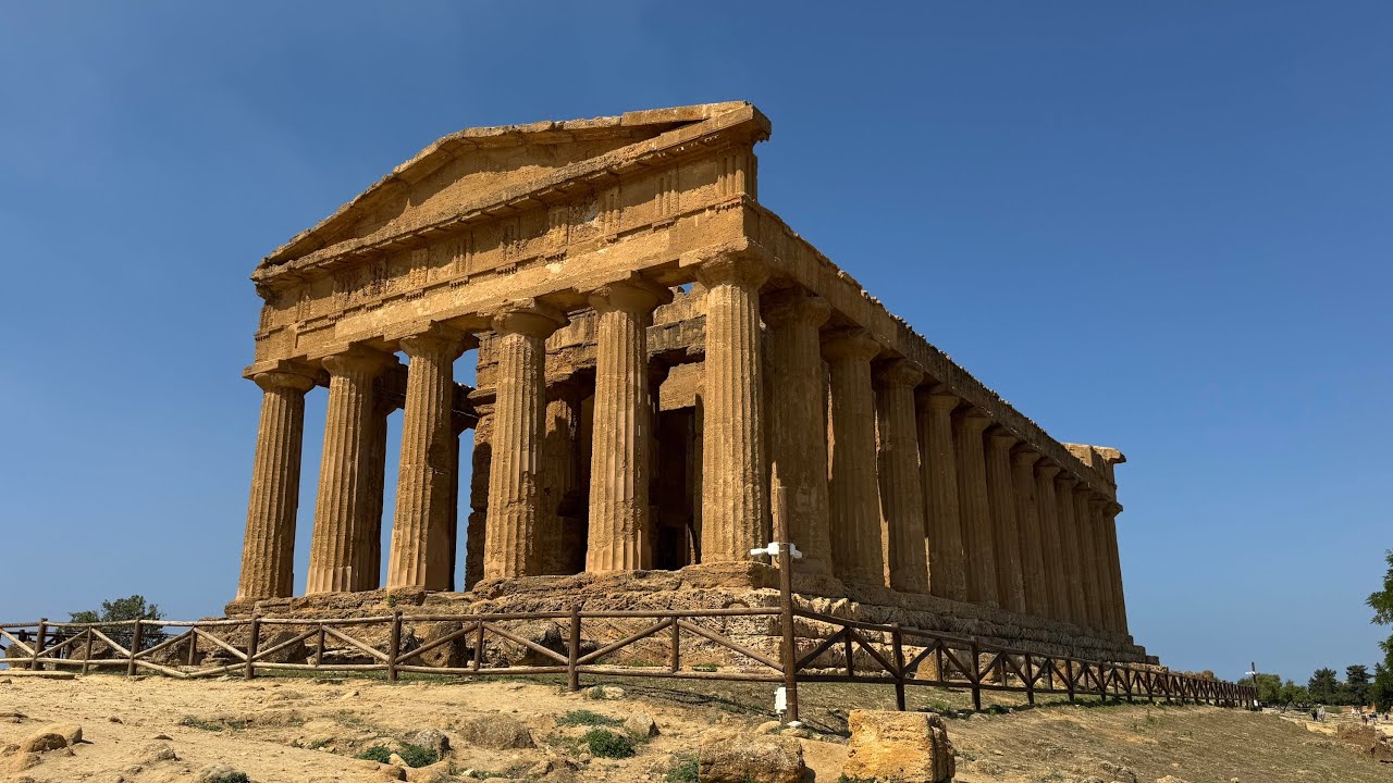Agrigento: the Valley of the Temples