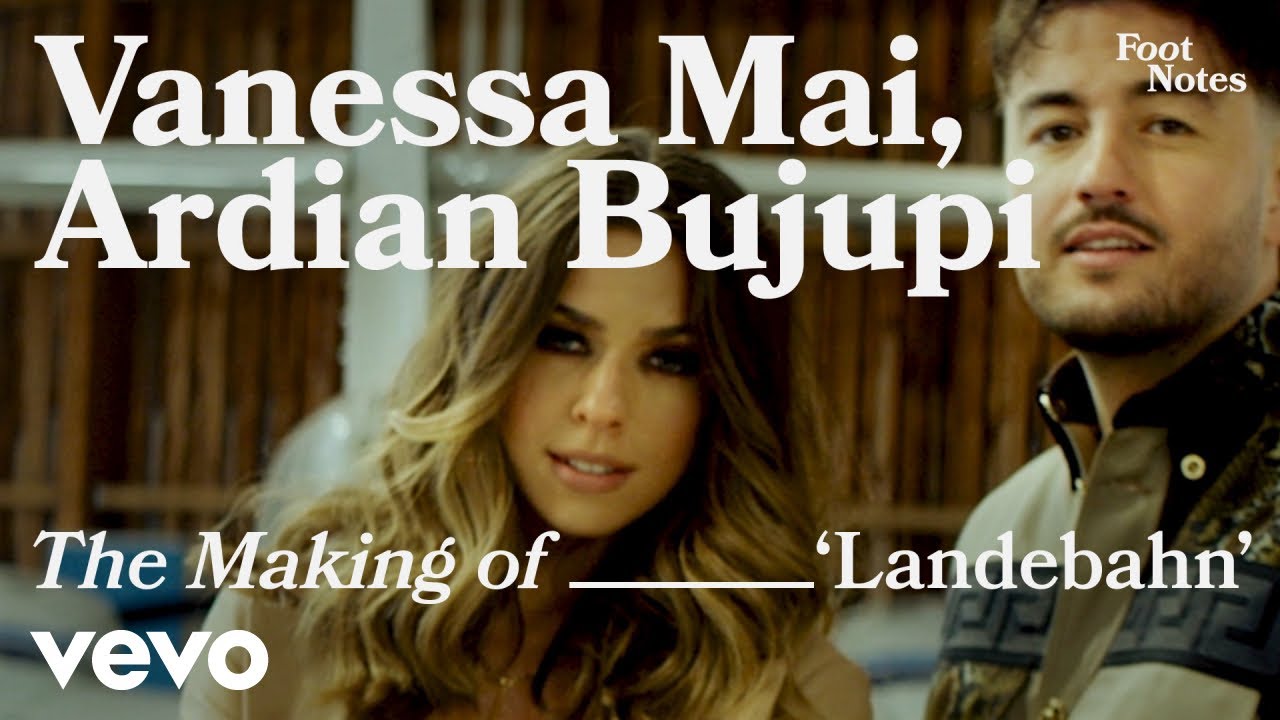 Vanessa Mai, Ardian Bujupi - The Making of 'Landebahn' | Vevo Footnotes