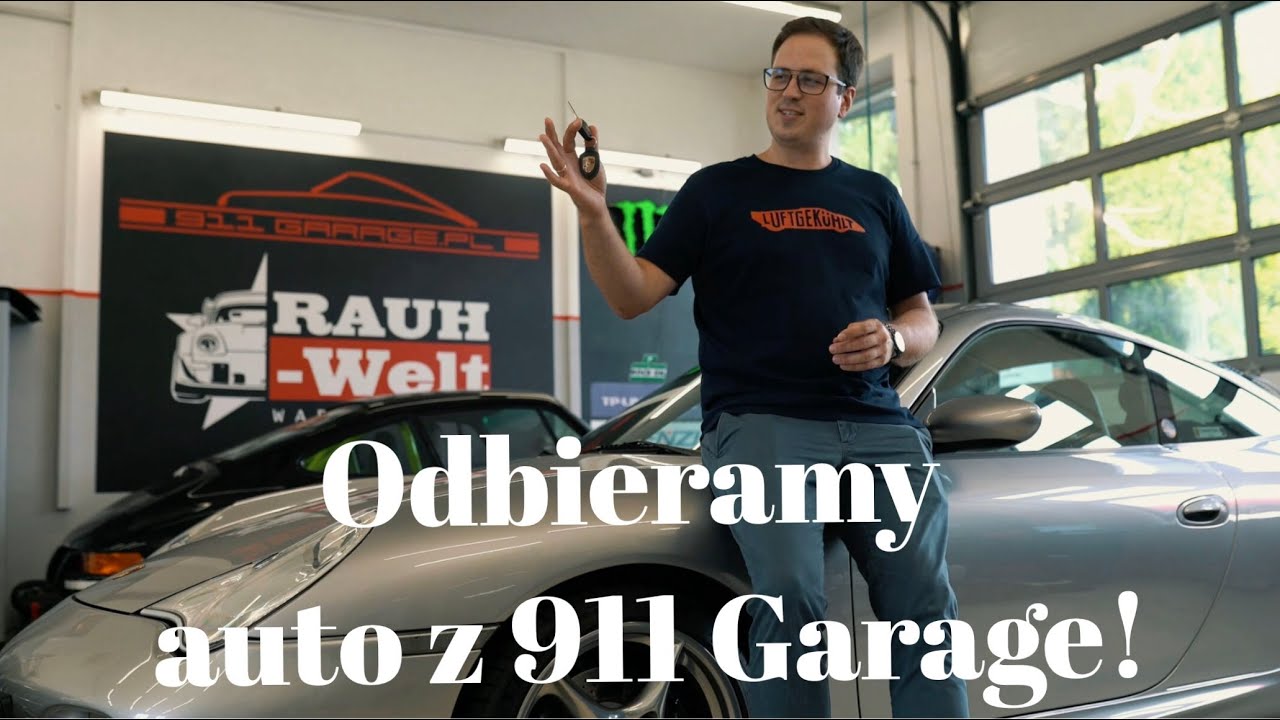 Jedziemy do 911 Garage odebrać nasze pierwsze 911!