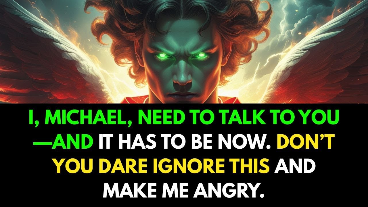 Michael Is Furious—He Needs You Right Now
