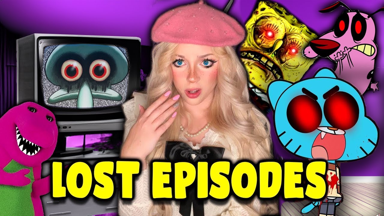 CURSED Lost Episodes From Your Favorite Childhood TV Shows...(*SCARY*)