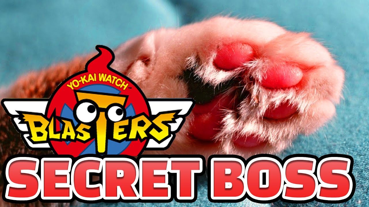 Yo-kai Watch Blasters White Dog Squad — Secret Big Boss Fight! SPOILER WARNING!