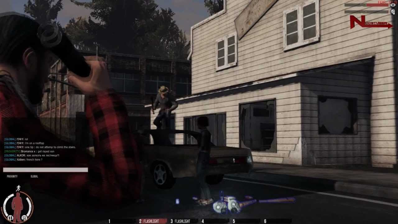 THE WAR Z - ALPHA GAMEPLAY (REVIVE AFTER DEATH)