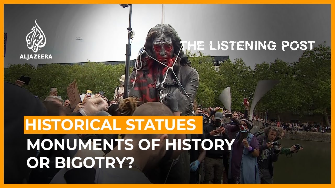 Monuments of history or bigotry? The politics of statues | The Listening Post (Full)