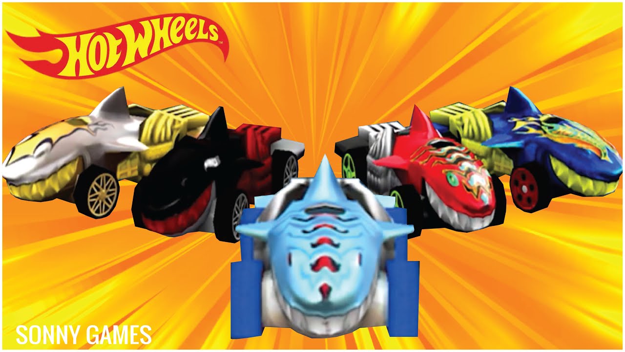 Hot Wheels Unlimited: Top 5 SHARKRUISER