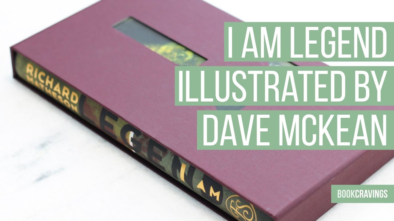 I am Legend | Folio Society Ed. Illustrated by Dave McKean | Richard Matheson