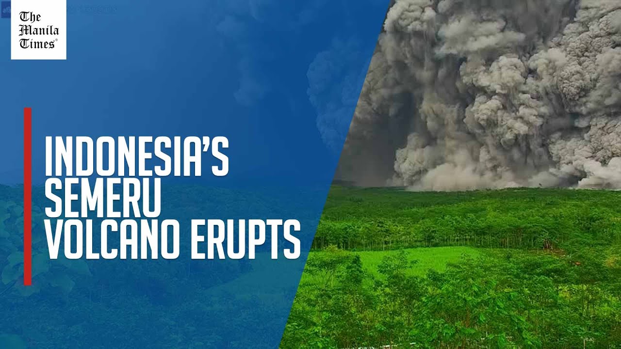 Indonesia's Semeru volcano erupts, alert level raised to highest