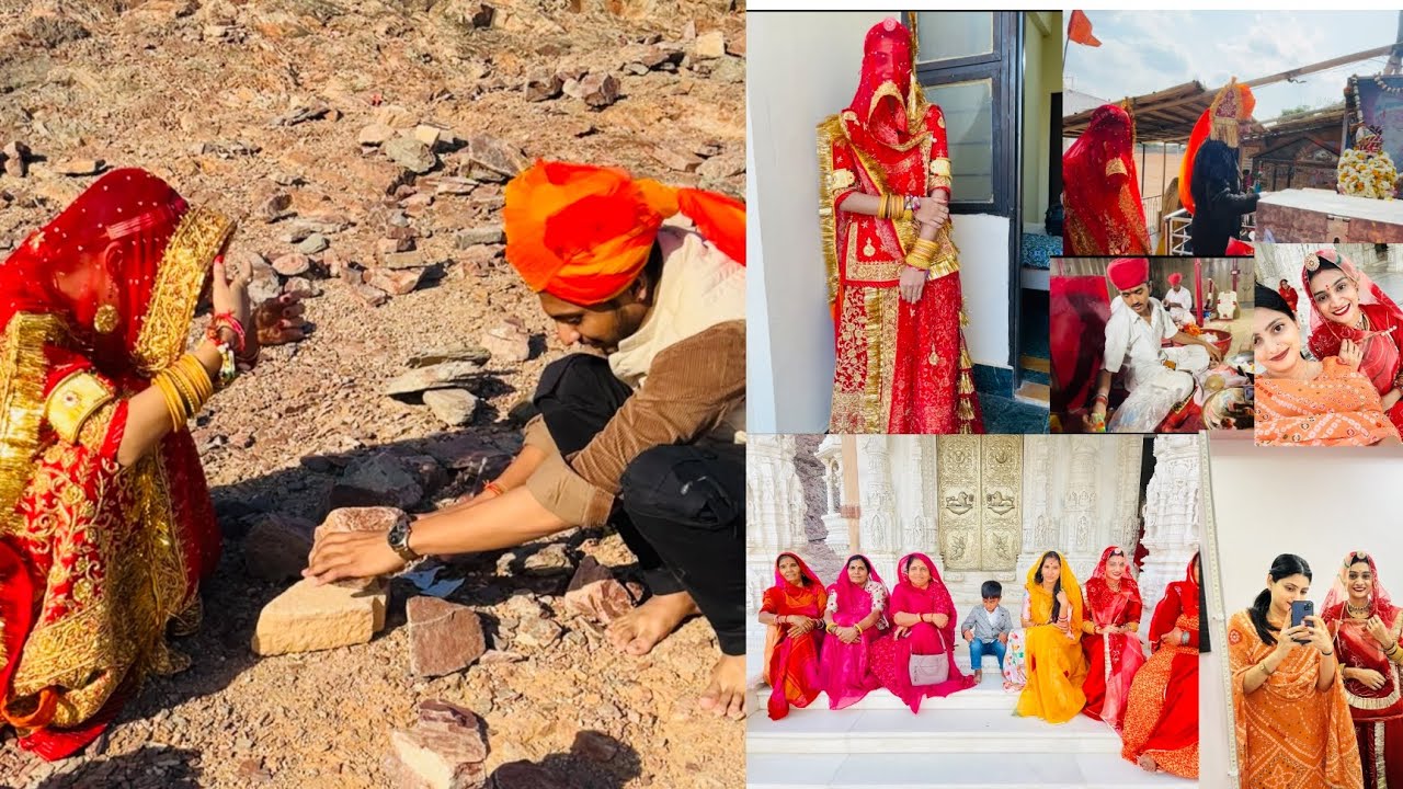 रातजागरण/नागणेची माता/ॐ बन्ना/2 day vlogs/wedding