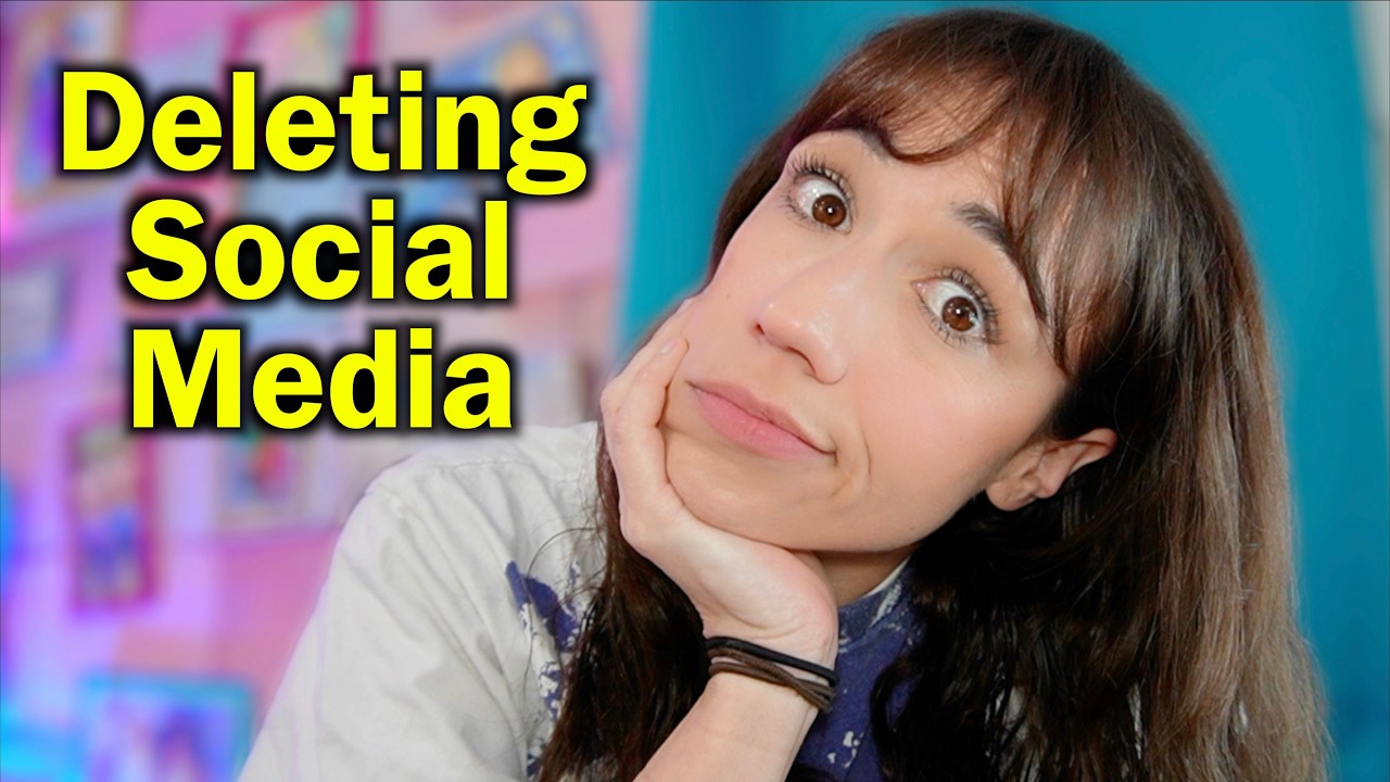 I Got Addicted to Social Media So it's Time to DELETE IT!