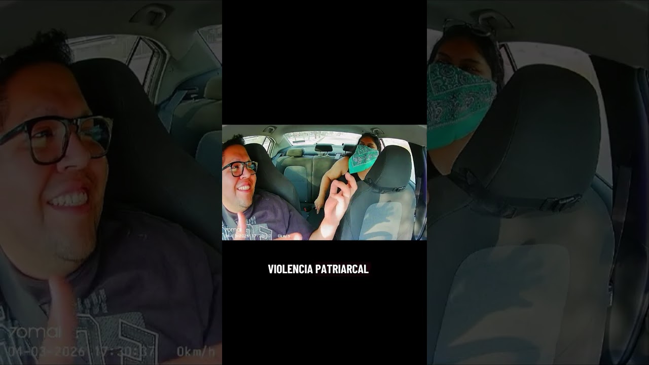 Uber, feminista me agr3de 🤬 #uber #8m #8marzo 