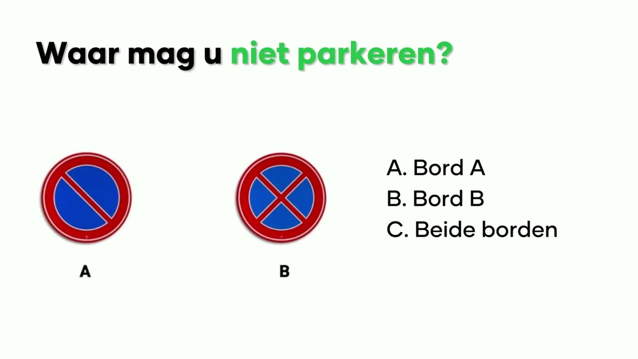 CBR Auto Theorie Examen 2025 Oefen Gratis en Slaag 100% Gegarandeerd!