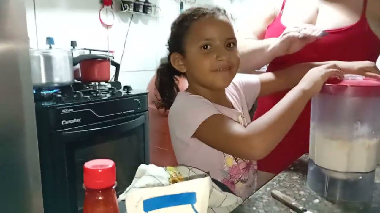 Cozinhando com a Brenda e a Andreza receita de hoje empadão
