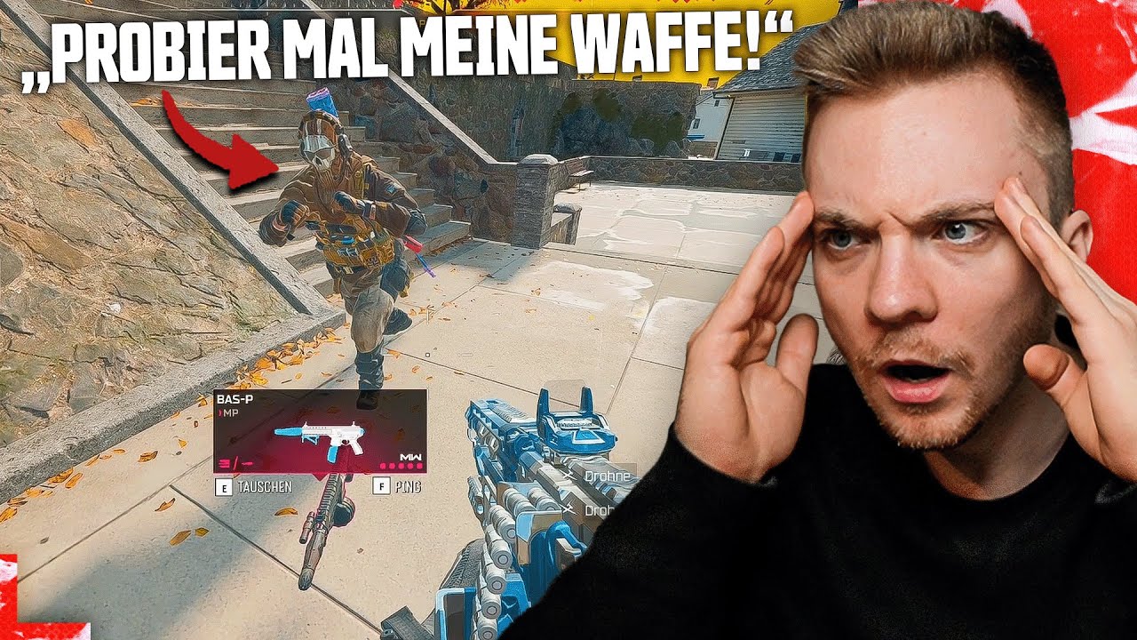 Ein GEGNER hat mir die GEHEIME META in WARZONE GEZEIGT! | V1nKub