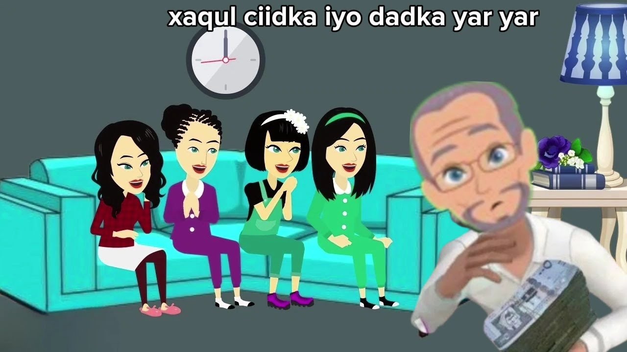 Sheeko gaaban: xaqal ciidaka iyo caruurta