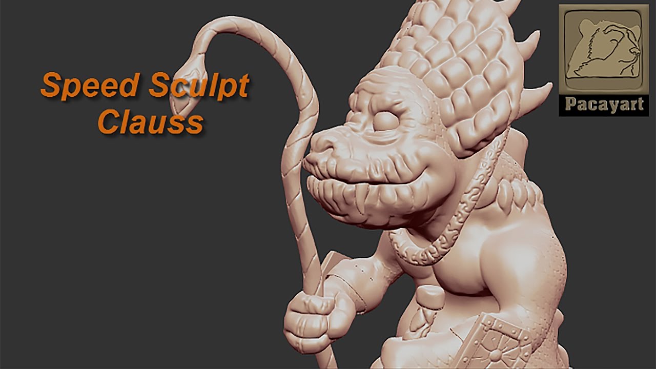 Speed Sculpt - Clauss - SculptGL