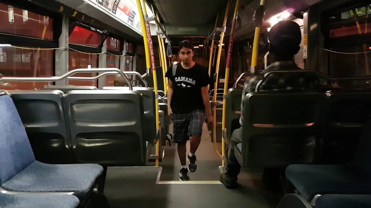OC Transpo Route 61 From Hurdman to Pinecrest