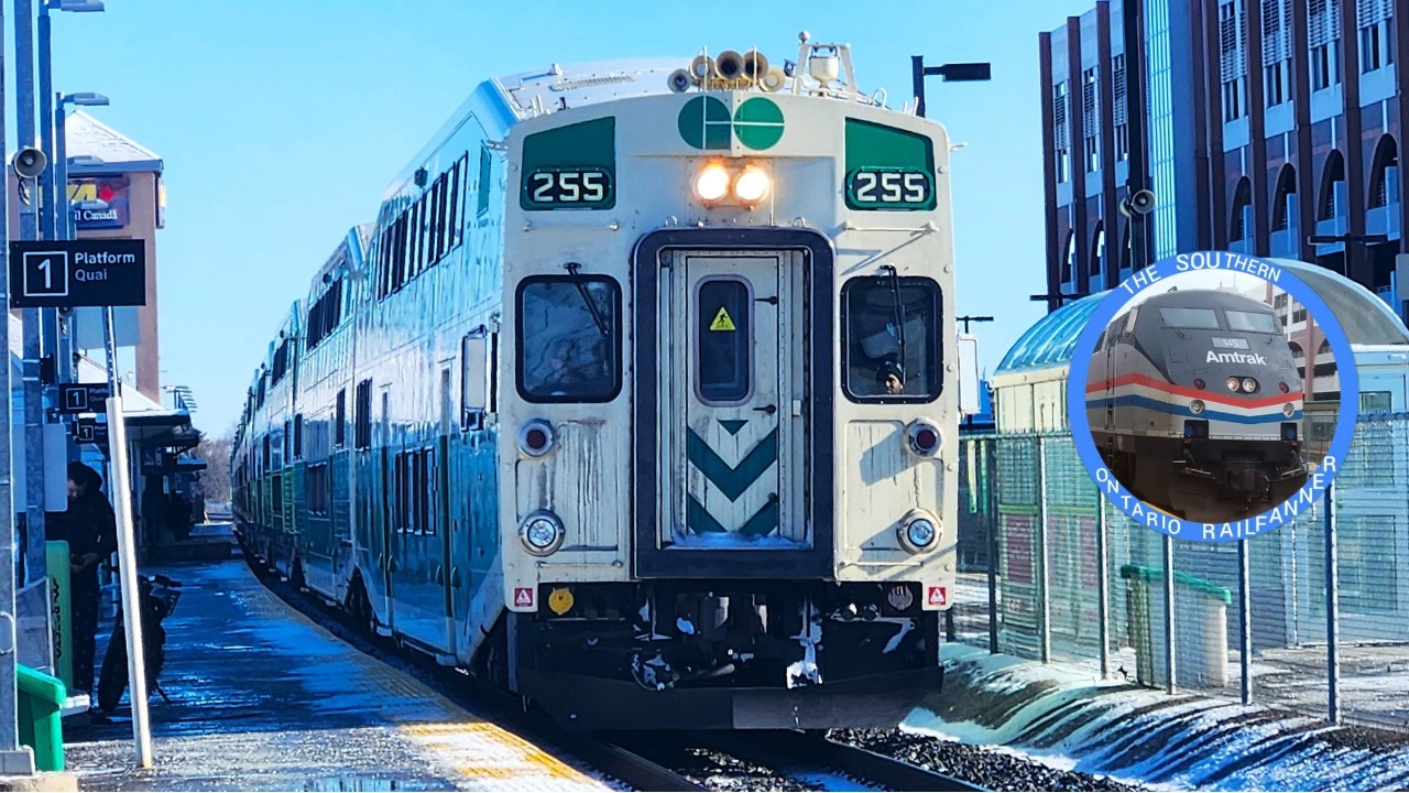 2 HOURS AND 6 MINUTES LATE! Birthday Railfanning in Oakville 03/01/2026