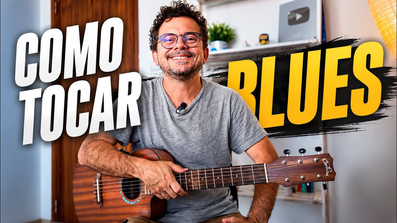 Aprenda a TOCAR um BLUES! 