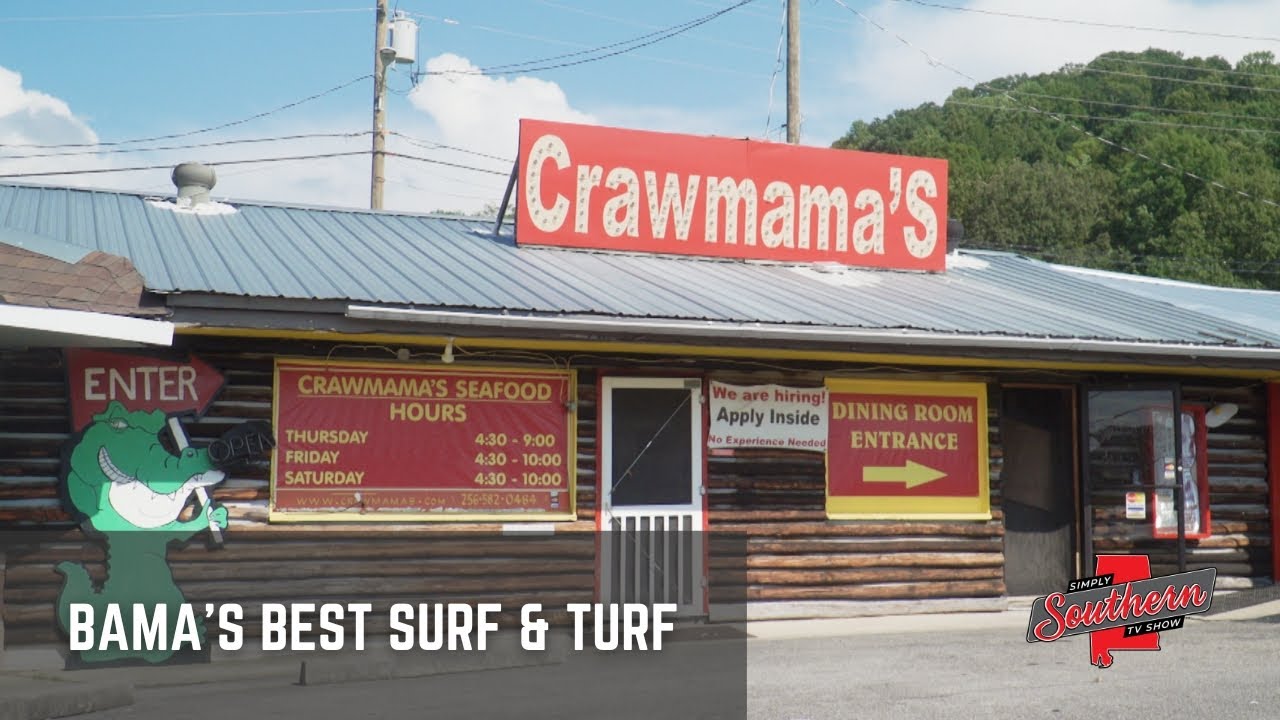 Show 1125B Bama's best Surf & Turf