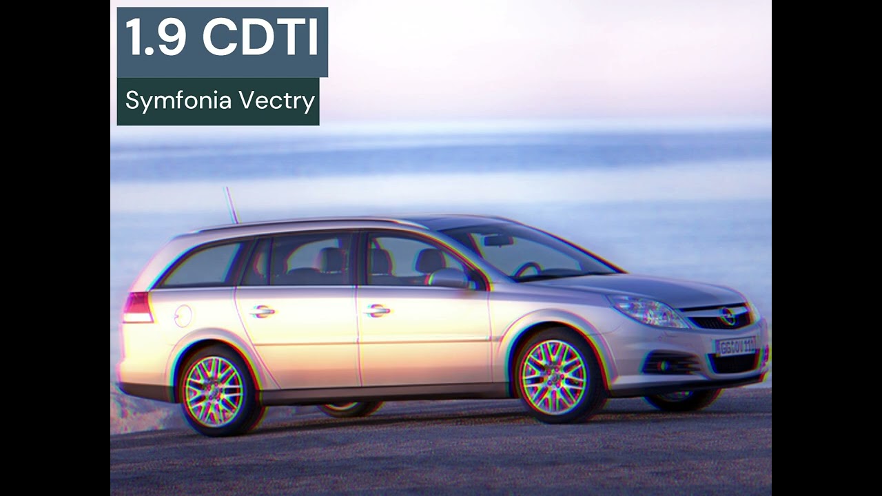 1.9 CDTI - Symfonia Vectry