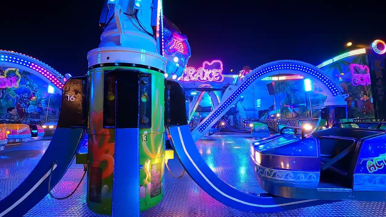 XXL Krake - Müller (Onride) Video Herbstvolksfest Nürnberg 2022