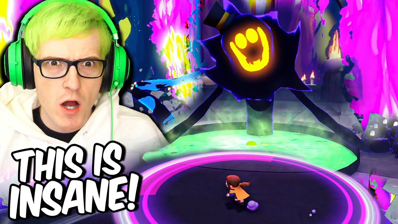 Битва с боссом Снэтчером в A Hat in Time просто безумна!