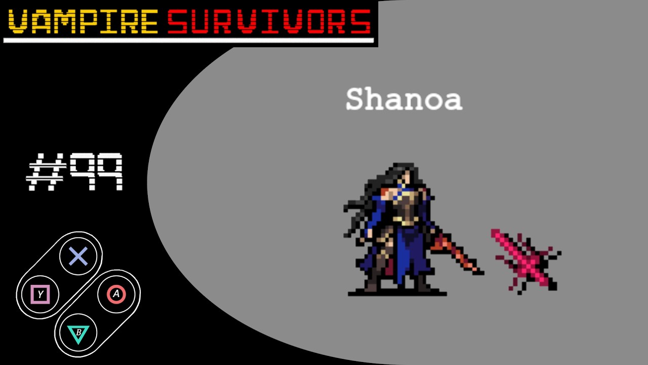 The Forbidden Box: Shall We Play Vampire Survivors - Shanoa
