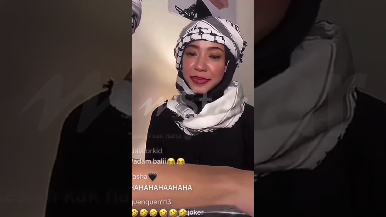 Da'i Syed minta maaf lukis darah pada wajah isteri, tiada sekelumit niat persenda isu Palestin