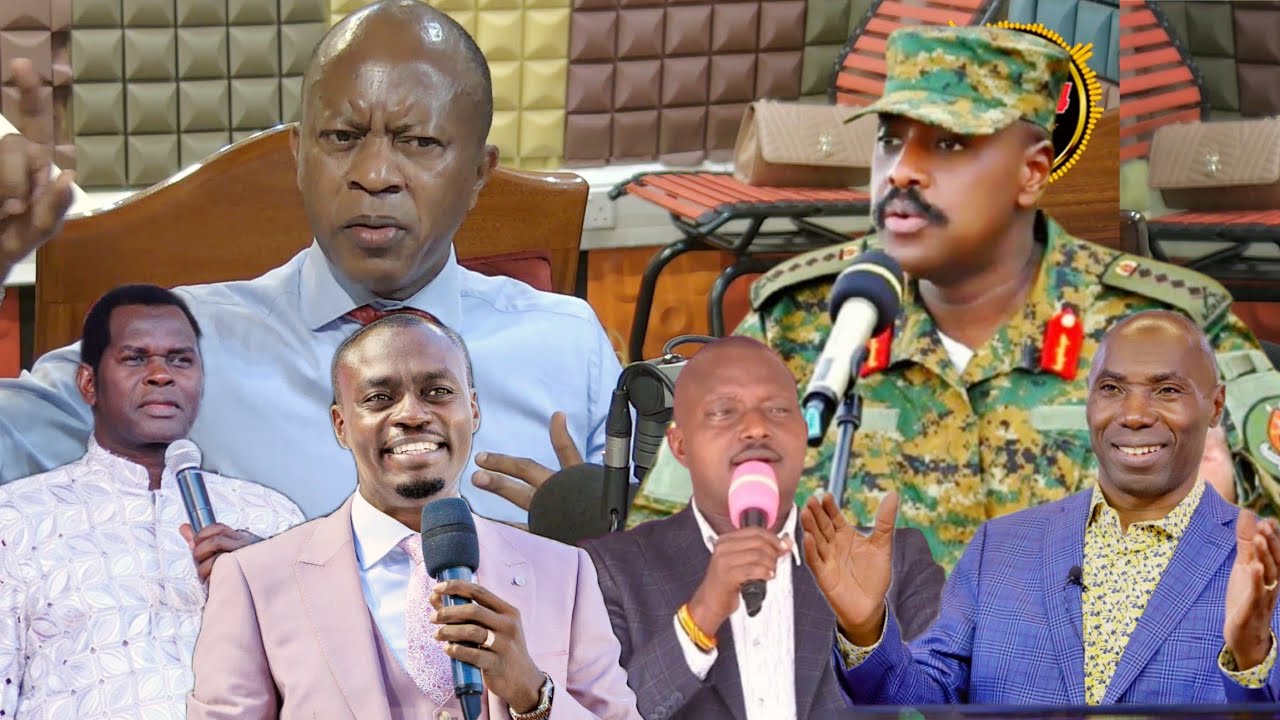 Kika, Gen. Muhoozi ayisizza ekiragiro ku ba pastor abafere, Frank Gashumba list y'abafere ajimenye!!