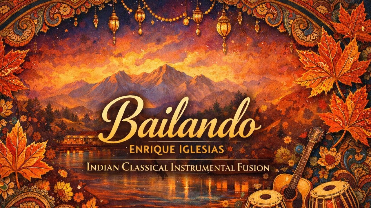 Enrique Iglesias - Bailando but in Indian Classical (Instrumental) Fusion | ViralPlayET.