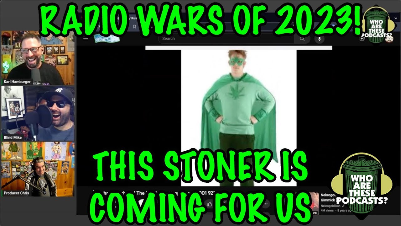 Internet Radio Host Declares WAR On WATP (w/ Blind Mike)