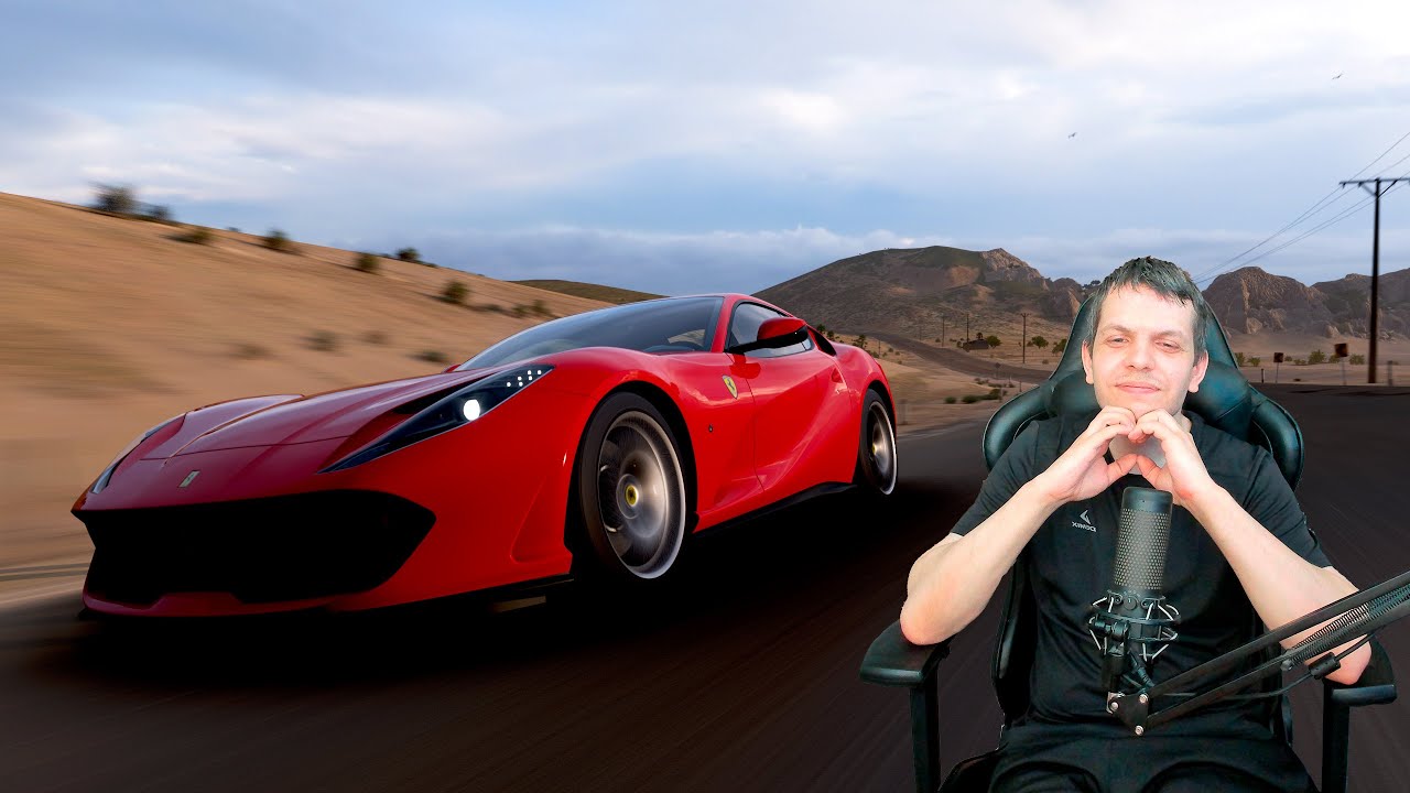 ✨✨Погоняем в Forza Horizon 5. Проведи ночь с Ильей Странником✨✨