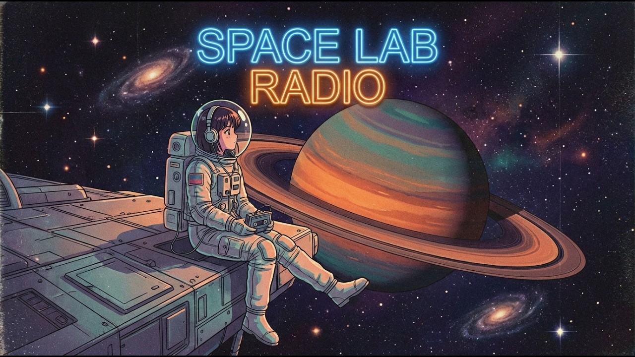 SPACE LAB RADIO | 24/7 Lofi Beats & Space Views 🌌