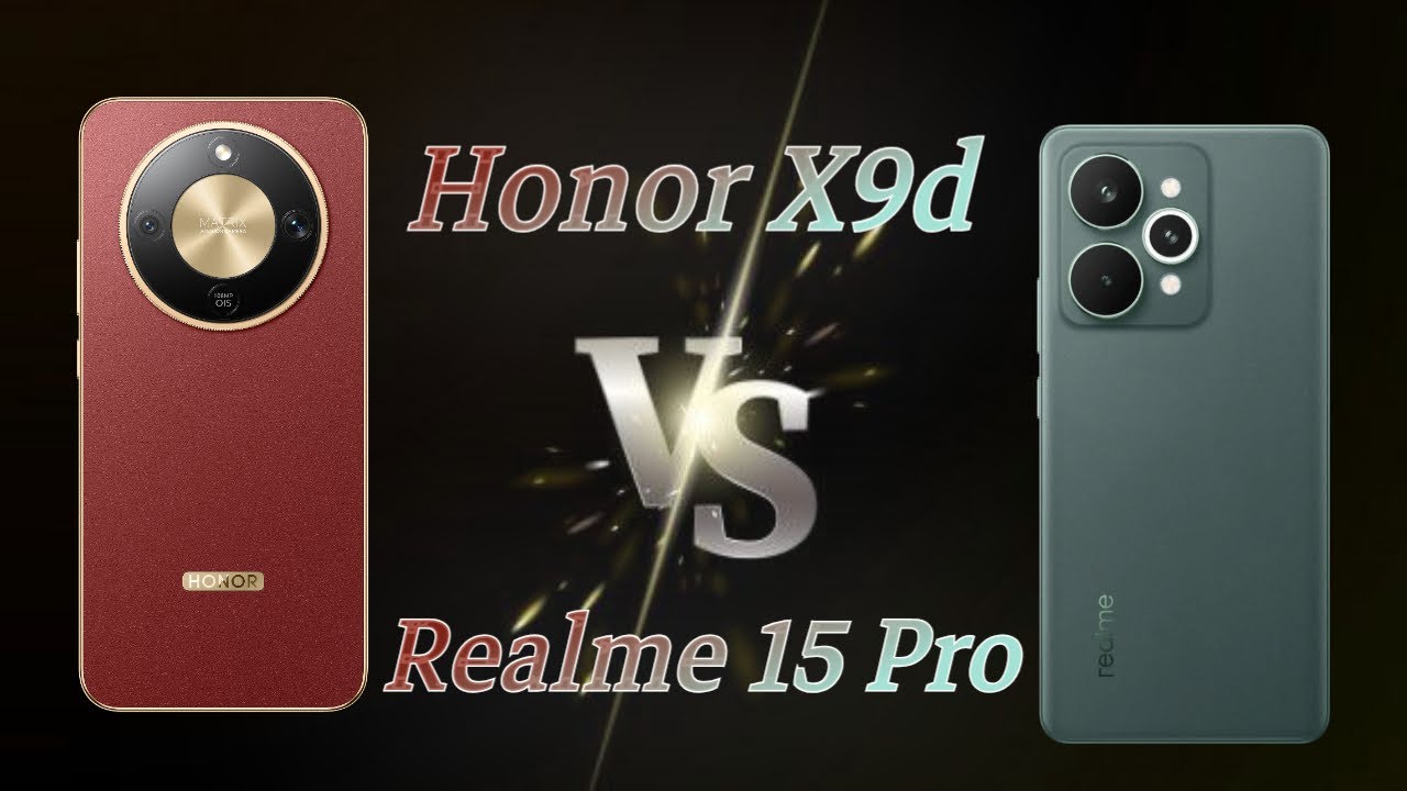 Honor X9d 5G vs Realme 15 Pro 5G | Ultimate Comparison – Camera, Performance, Battery & Design!