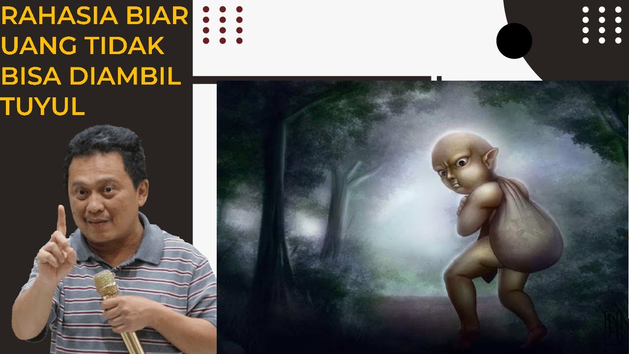 CARA KERJA TUYUL | EV. DAUD TONY