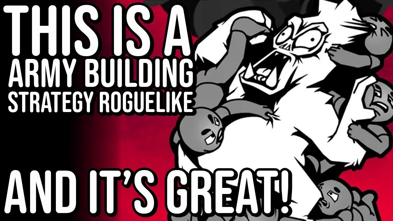 Building an ARMY OF VAMPIRES to fight UNICORNS in this New Roguelike!