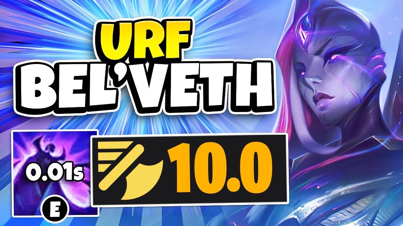 *URF 2024* BELVETH BUT I ALWAYS HAVE 70% DMG REDUCTION AND 10.0 ATTACK SPEED