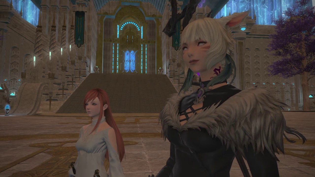 FINAL FANTASY XIV Sassing Y'shtola