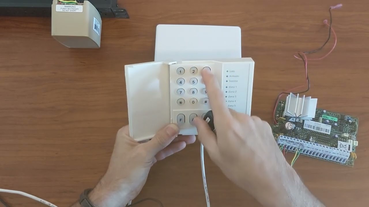 Programación control remoto WS4939 en PC585 DSC