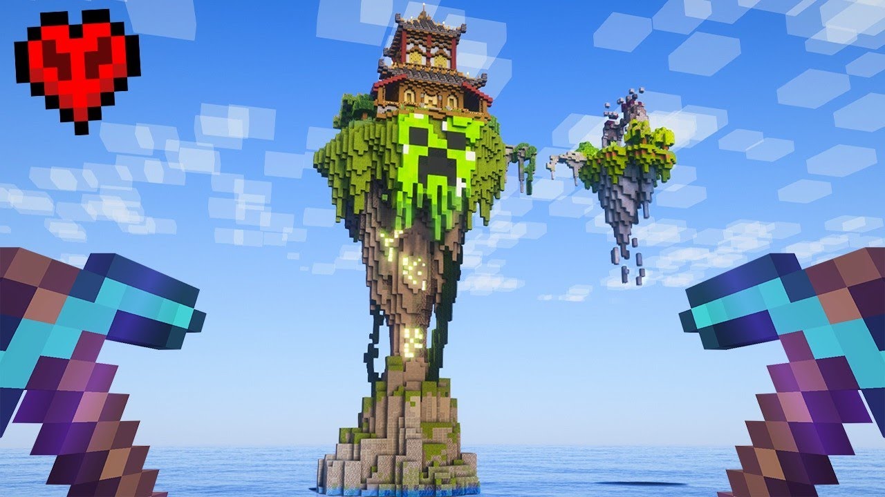 Я построил полностью автоматическую фабрику криперов в Minecraft Hardcore!