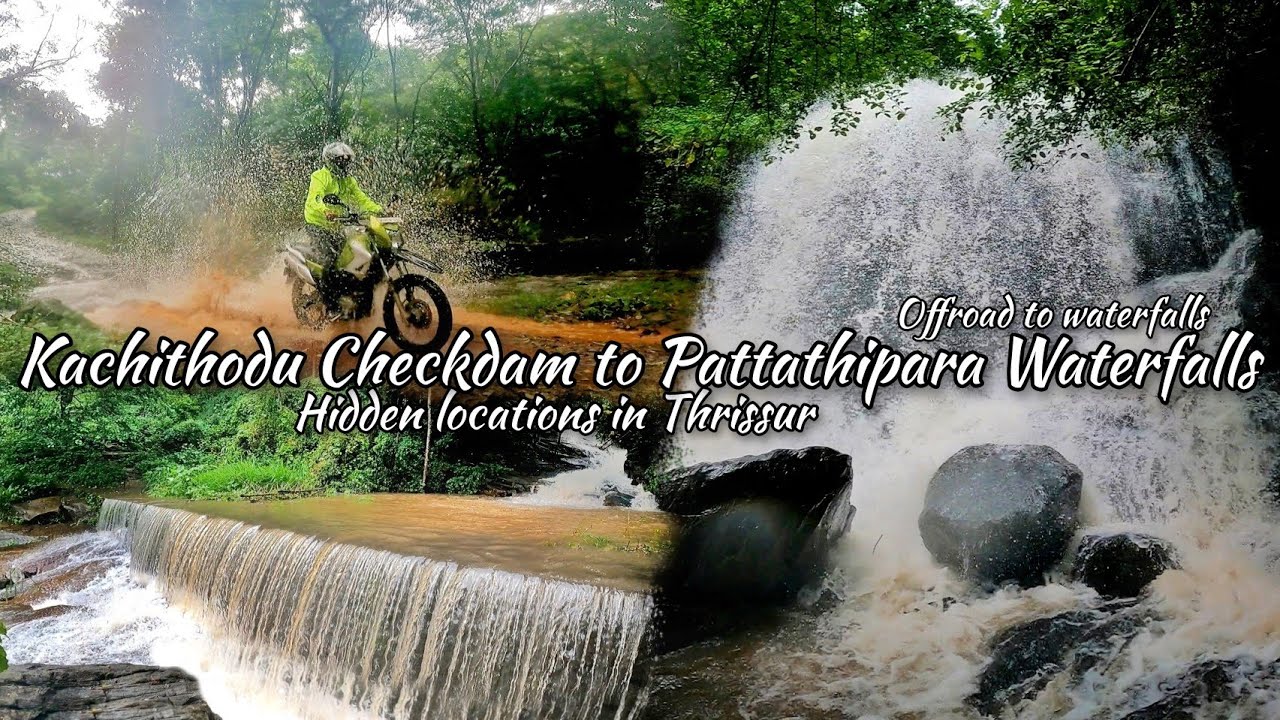 Kachithodu checkdam to Pattathipara waterfalls | Places to visit in Thrissur |Waterfalls in Thrissur