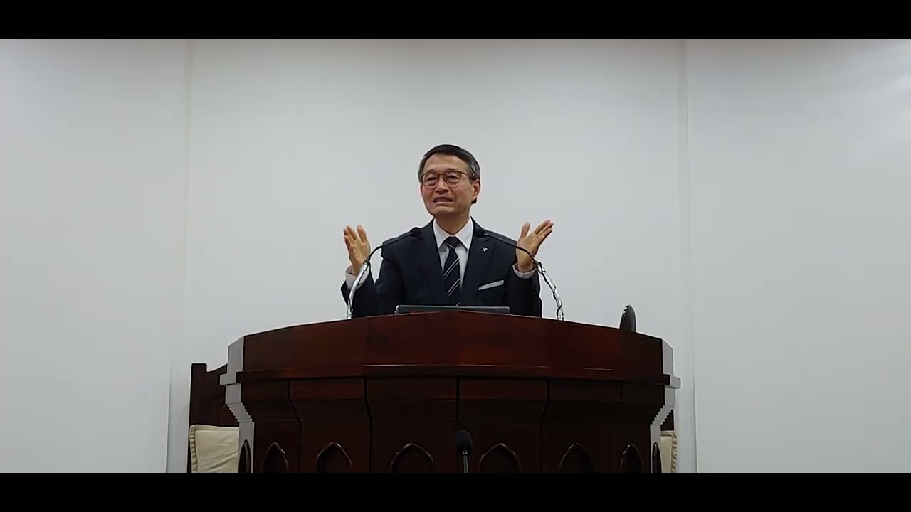 26년 오전예배 설교(복음이란 예수님은 누구신가 나는 양의 문이다1)-2.8