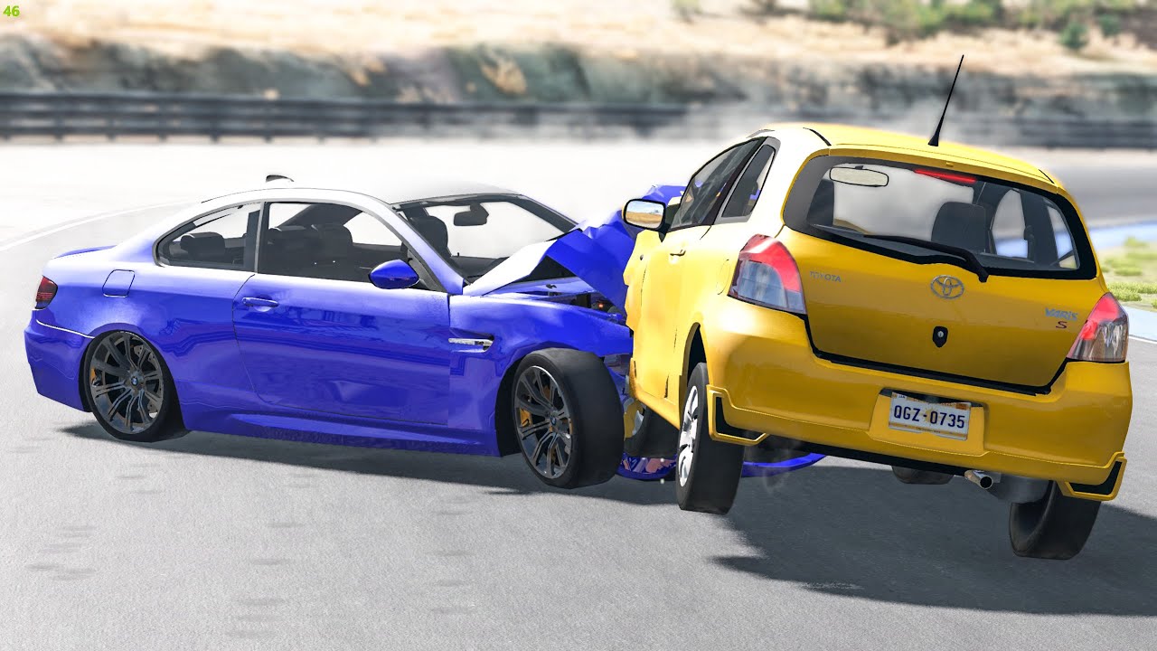 Extreme Car Crashes Compilation #211 - BeamNG Drive | CRASHdriven